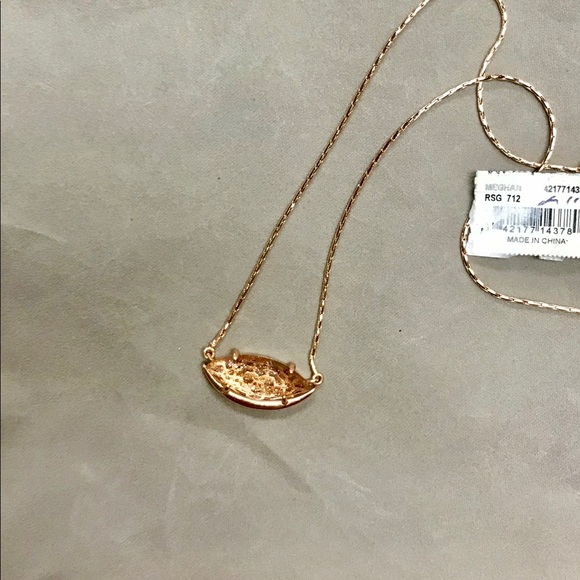 Kendra Scott Meghan necklace NWT - Picture 6 of 6